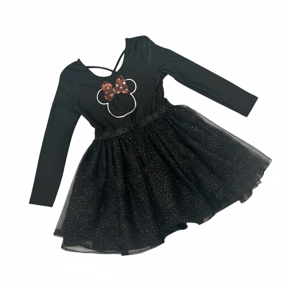 Disney Black and Red Minnie Mouse Costume Dress